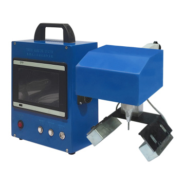Máquina de marcação de ponto de mão pneumática de mão 80x40mm