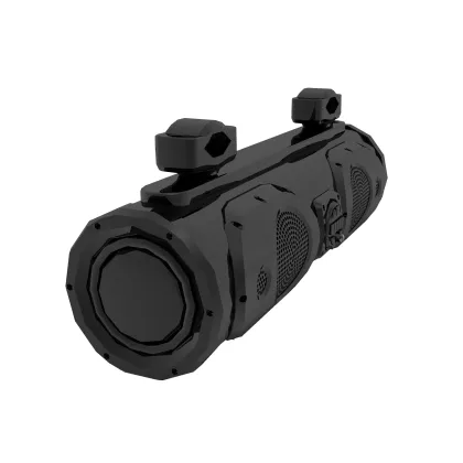 ATV UTV Soundbar with LED Lights for Golf Carts, Powersports, Boats & Marine Audio