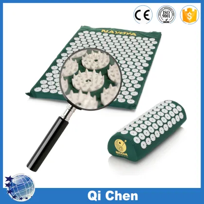 ProSource Acupressure Mat /Neck Pain Relief nayoya acupressure mat/Muscle Relaxation shakti acupressure mat