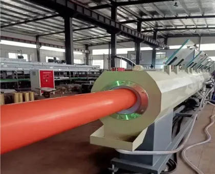 Electric Wiring Conduit Pipe Machine for MPP Power Cables and Plastic Tube Extruders