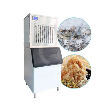OCEAN Commercial Automatic Ice Cube Maker Machine - 250kg to 450kg Capacity