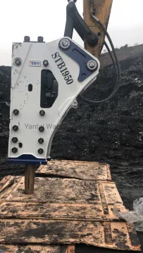 Excavator 50ton Hydraulic Breaker for Mining Rock Crushing