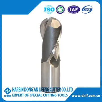 customized hss R18.4mm specification ball nose milling cutter tools