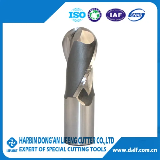 customized hss R18.4mm specification ball nose milling cutter tools