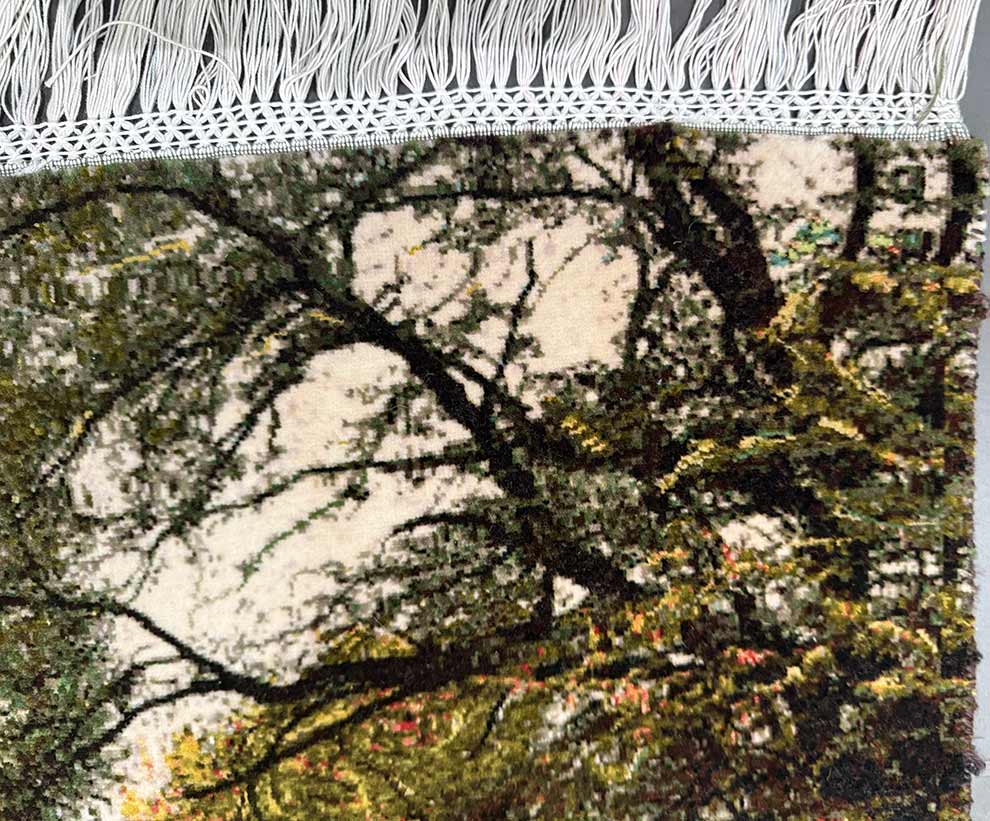 Mountain Landscape Rug