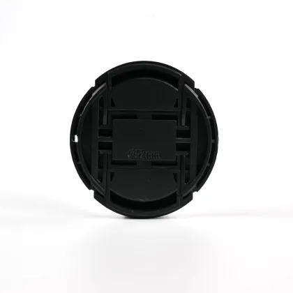 58mm Center Pinch Lens Cap with Elastic Keeper for Nikon, Canon, Sony, and Fujifilm