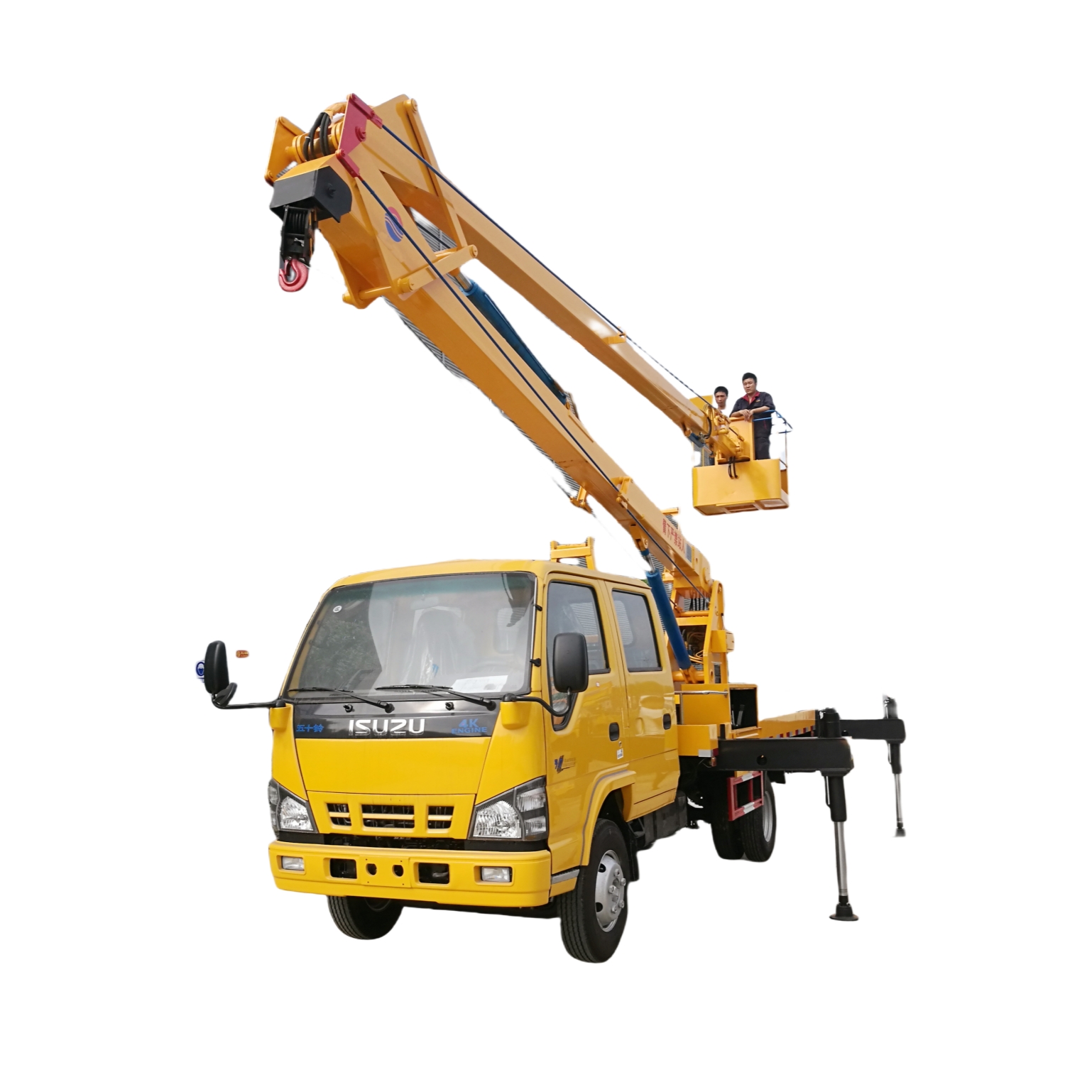 ISUZU 4*2 14m working platform truck