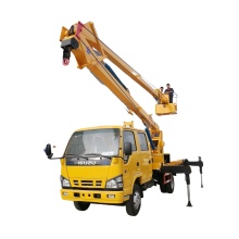 ISUZU 4*2 14m working platform truck