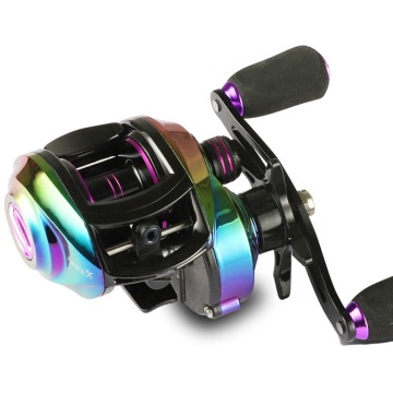 7.2:1 Baitcasting Fishing Reel with 7kg Max Drag for Sea Saltwater Casting