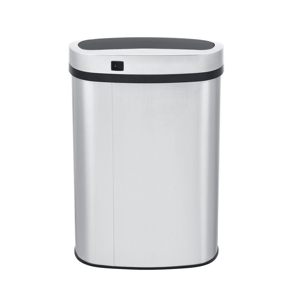 Touchless Trash Can For Kitchen