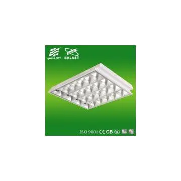 T8 Grille Fixture Fluorescent Light Fittings