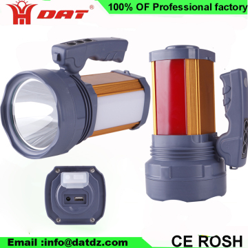 AT-798A new model portable powerful searchlight with USB car charging for outdoor