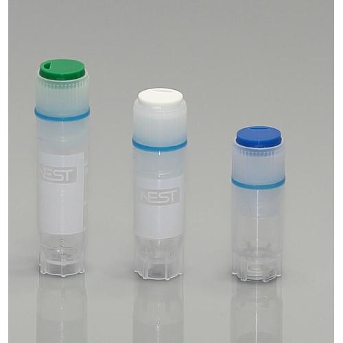 White Cryogenic Vial Cap Inserts