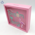 صناديق أموال خشبية لطيفة DREAM BIG Piggy Bank