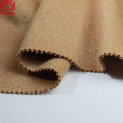 Well selling double sided fleece fabric