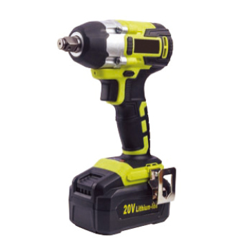 18V-20Vブラシレスモーターと280NMトルクを備えた18V-20Vコードレス衝撃レンチ