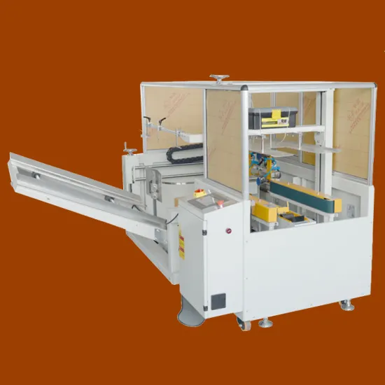 Carton box carton case erector /carton erecting machine