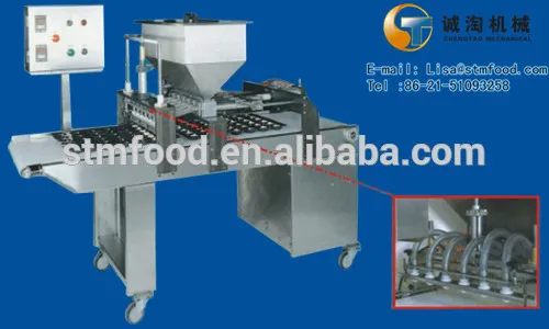 automatic cup cake making machine st-302 in China Asia