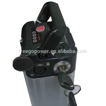 deep cycle silver fish rechargeable Li-ion 36V 10ah battery pack for e bike