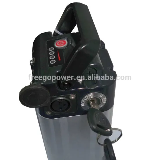 deep cycle silver fish rechargeable Li-ion 36V 10ah battery pack for e bike