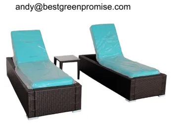 2015 new rattan lounge