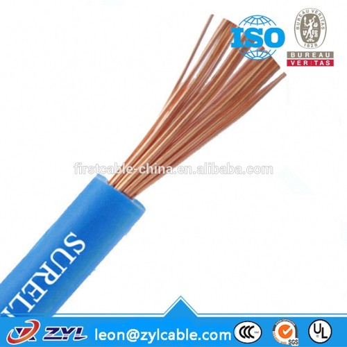 PVC Sheathed Shipboard Power Cable/copper core PVC insulated cable/welding cable reels