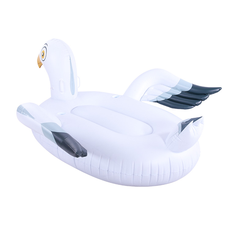 hot sale inflatable funny seagull Swimming pool float