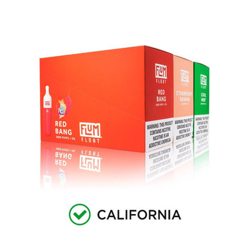 Flum Float 5% Disposable Device
