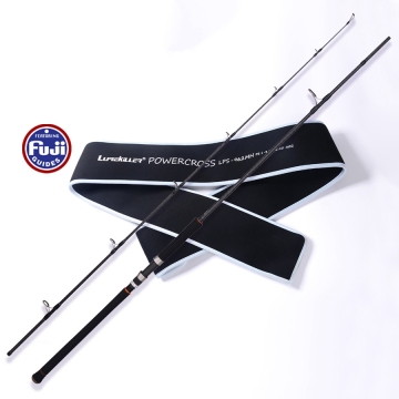 New Ocean Shore Slow Jigging Fishing Rod 2.88m H MH Carbon Spinning Rod with Japan Fuji Accessories