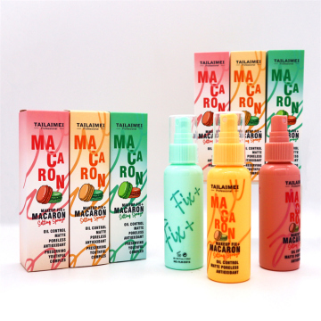 SS014 TLM Wholesale Macaron Make Up Fix Spray - Long Lasting Makeup Setting Spray