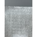 Black and silver aluminum Foil Mesh