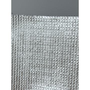 Black and silver aluminum Foil Mesh