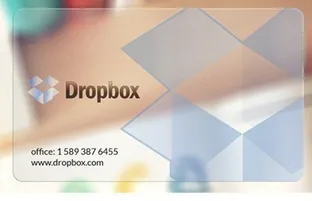 2015 Fashionable transparent inkjet pvc card with optional background