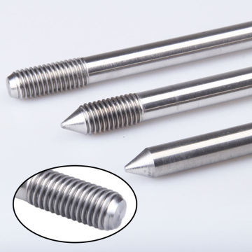 Rod Ground Stainless Steel Direct Factory Untuk Perlindungan Petir - Sistem Pembumian Harga Rendah