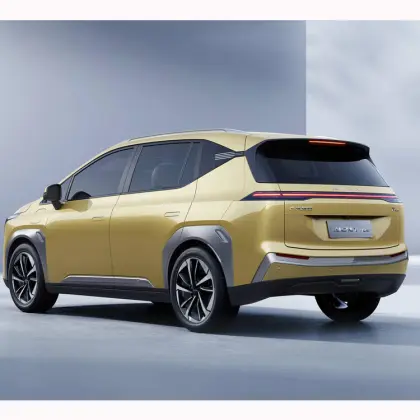 Hot Sale Aion Y Plus: RHD Electric SUV Now Available