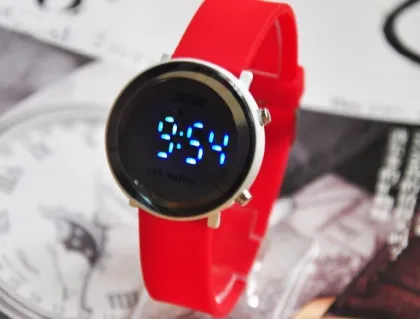 Led mirror watch, Led mirror watches, Mirror watches