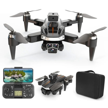 Meilleur drone quadcoptère pliable avec GPS et évitement des obstacles à 4 voies pour les enfants et les adultes