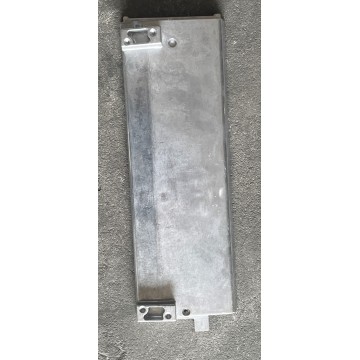 Die cast aluminum groove box cover plate