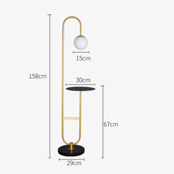 Black Bow Reading Floor Lamp with Milk Glass Shade