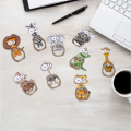 Acrylic Plastic Mobile Phone Ring Buckle
