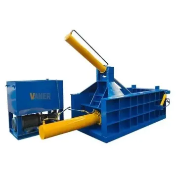Hydraulic Small Used Scrap Steel Metal Shear Car Body Baler Press