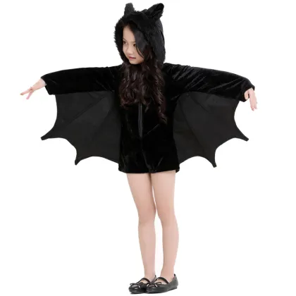 Wholesale Kids Halloween Bat-Man Cosplay Costumes for Party