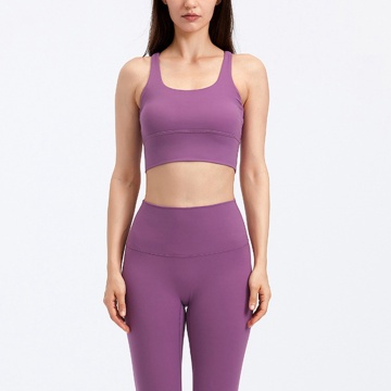 Soutien-gorge de yoga de fitness pour femmes