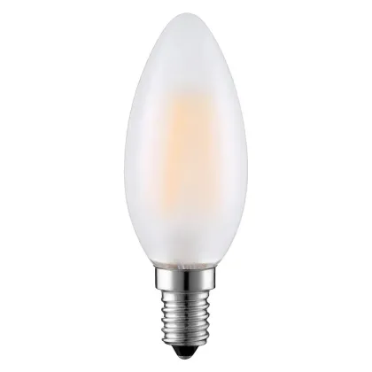 Glass Chandelier Candle Lighting bulbs