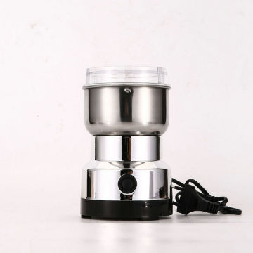 Stainless Steel Small Electric Bean Grinder for Home Use