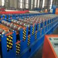 Double layer roll forming machine