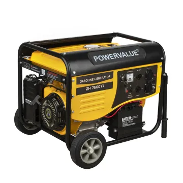 190F Gasoline Generator: 15HP/6KW Magnetic Single-Phase Petrol Engine