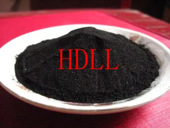 Powdered activated carbon for bleaching