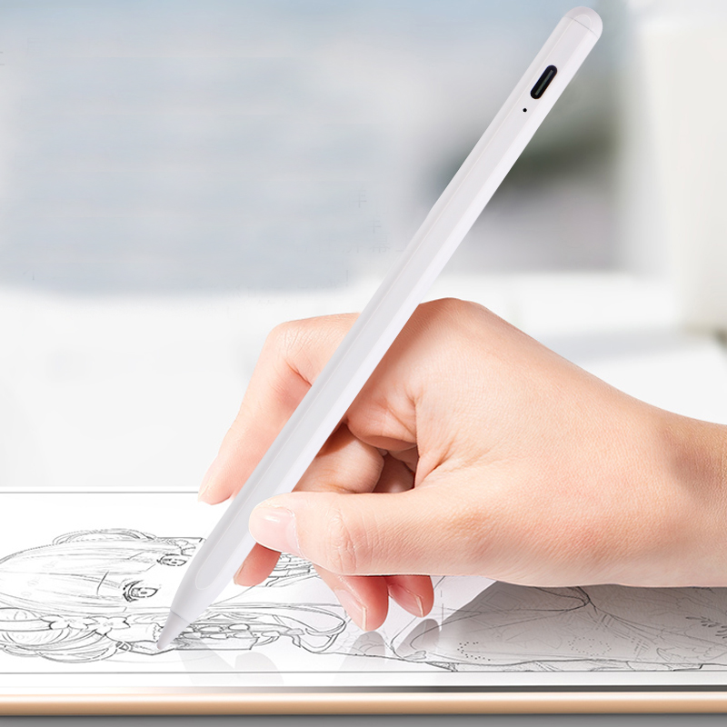 قلم أبل الأصلي من Nib Stylus Pen لجهاز iPad