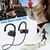 SoundBuds Q6 Bluetooth Earbuds Sweatproof, Secure Fit Sport Wireless Headphones with Enhanced Bass for Work Out, Running